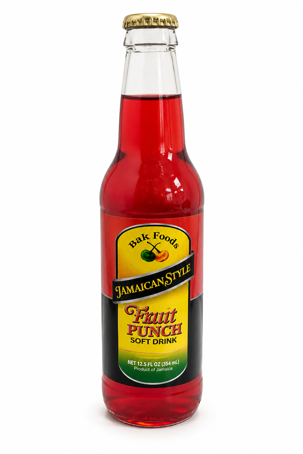 BAK Foods Fruit Punch 12x12oz