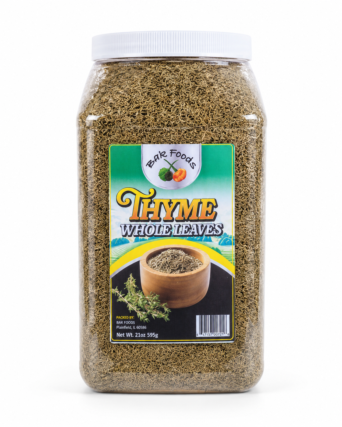 BAK Foods Thyme Whole Leaves 2lbs