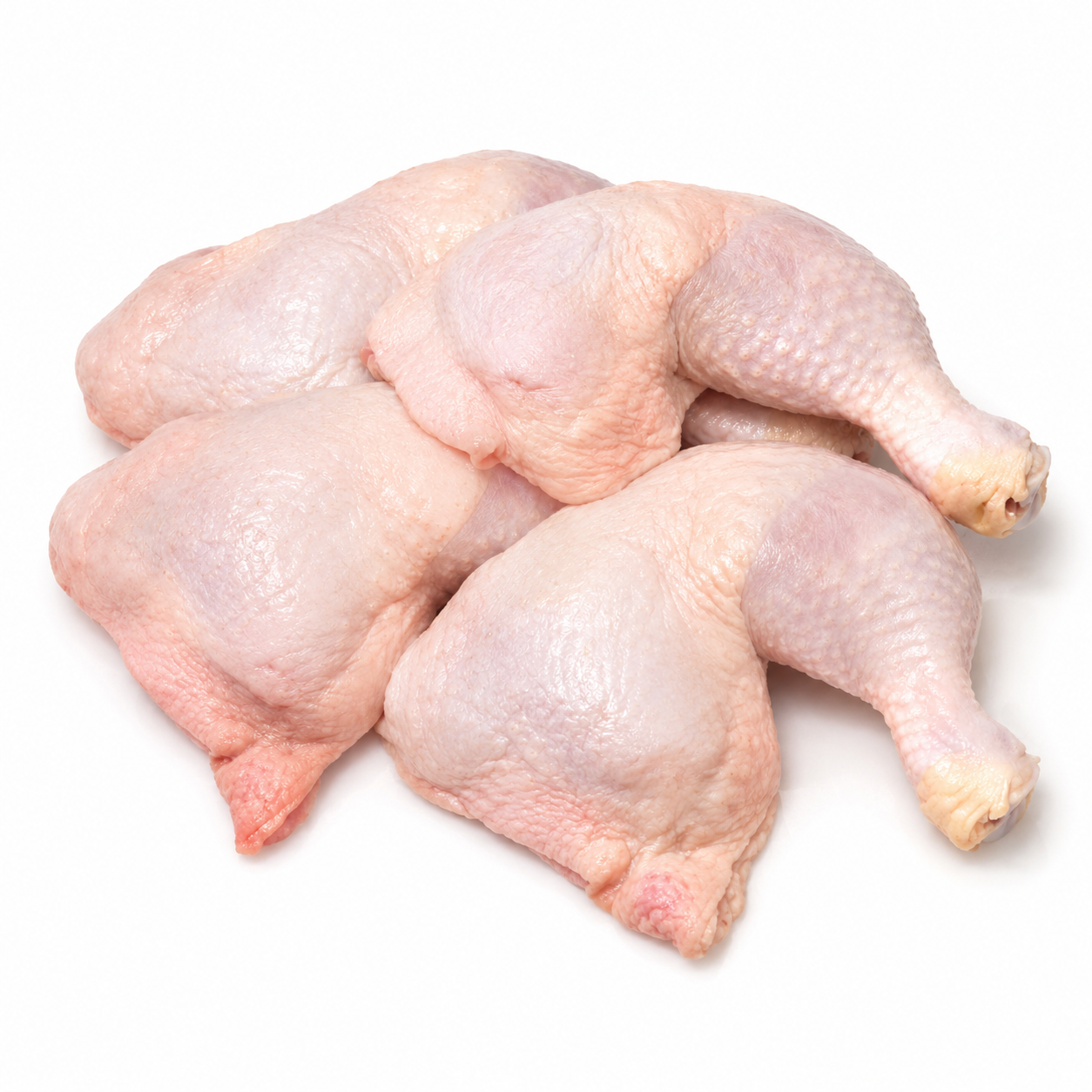 Claxton Chicken Leg Quarters Large Frozen 4x10lb