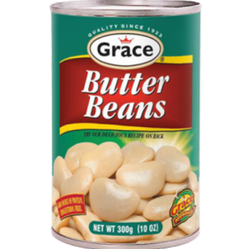 Grace Butter Beans 24x19oz Case
