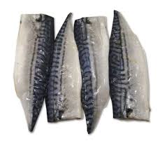 Salt Mackerel Fillet 12oz packs 12 per case