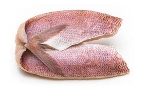 Red Snapper Fillets 10lb box 6-8 oz butterfly