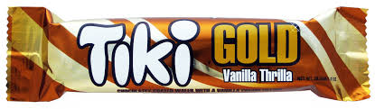 Tiki Gold Vanilla Cream Wafer 12×29.7g