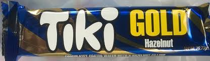 Tiki Gold Hazelnut Cream Wafer 12×29.7g