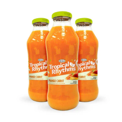 Tropical Rhythm Mango Carrot
