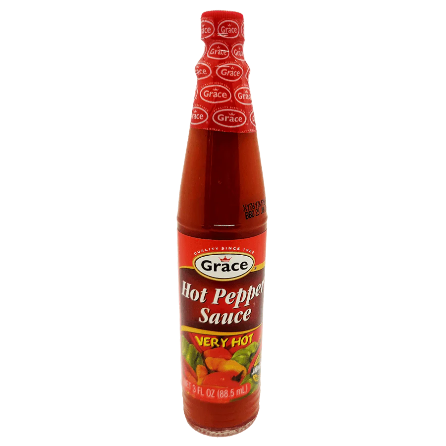 Grace Hot Pepper Sauce 24x3oz