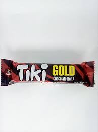 Tiki Gold Chocolate Cream Wafer 12×29.7g