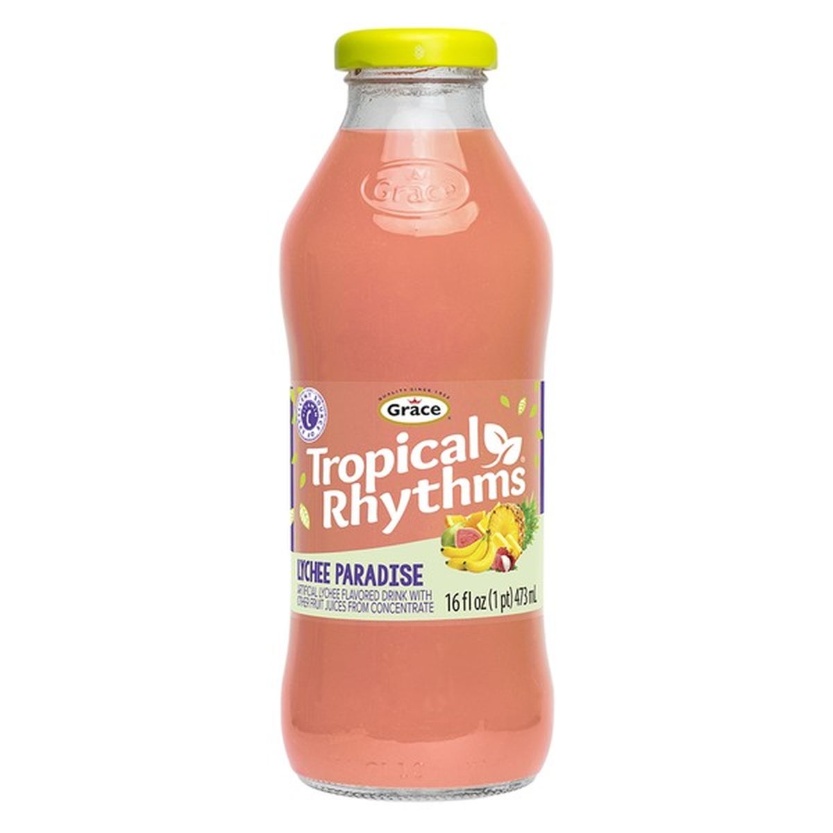 Tropical Rhythm Lychee