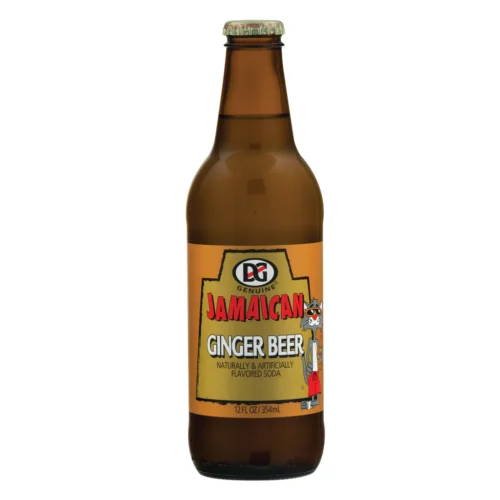 D&G Ginger Beer 24x12oz
