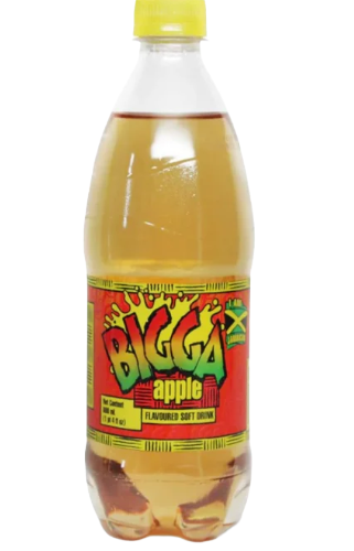 Bigga Soda Apple 24x20oz