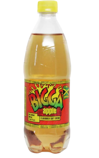 Bigga Soda Apple 24x20oz
