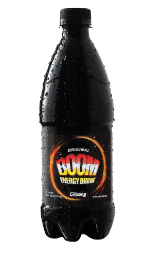 BOOM Energy Drink 24x16oz