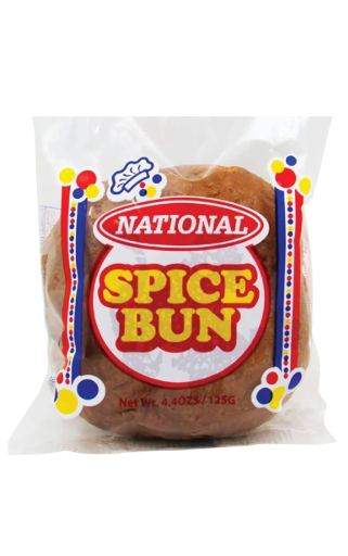 National 4oz Round Bun 60 per case