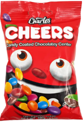 Cheers Candy Coated Chocolate 12 Bags