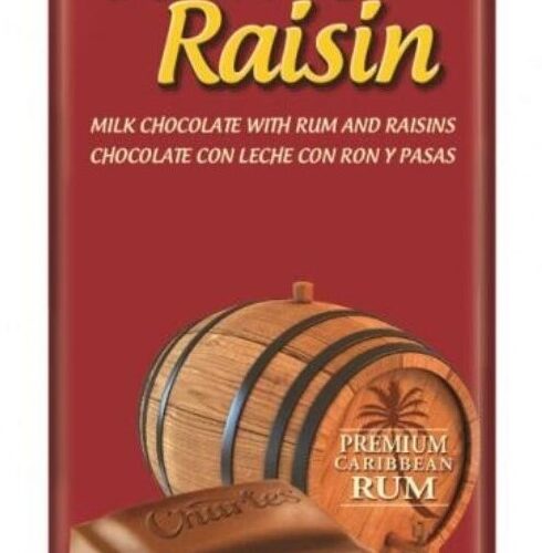 Charles Chocolate Rum Raisin 12x108g