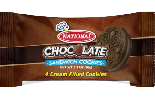 National Chocolate Sandwich Cookie 40x36g
