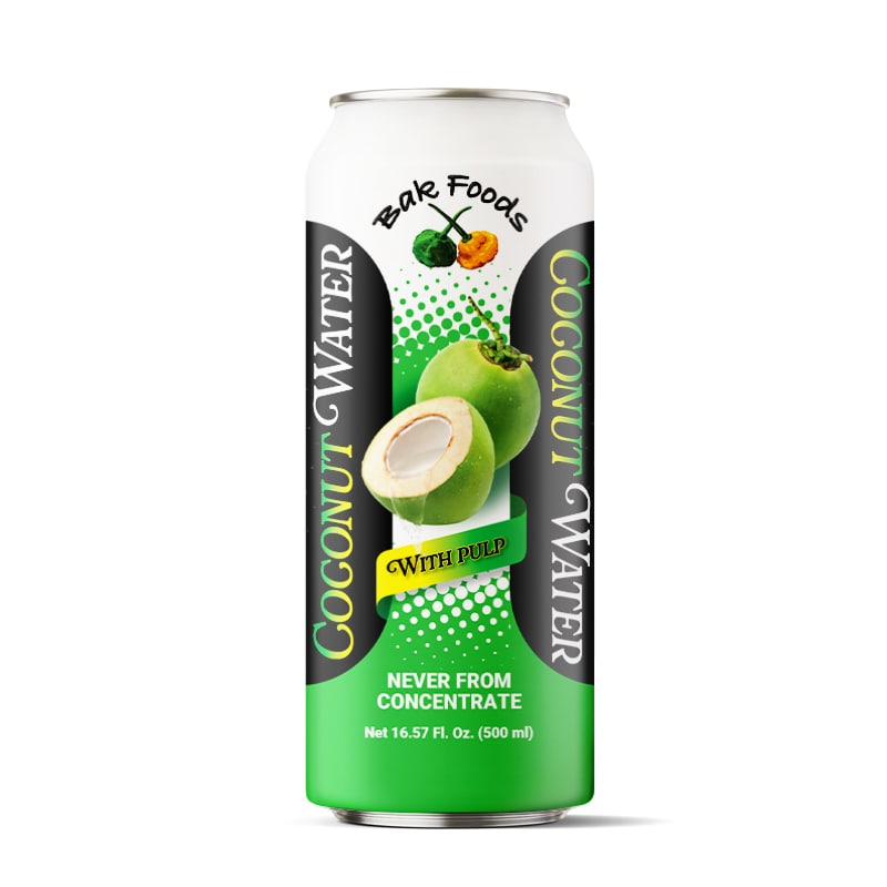 BAK Foods Coconut Water w Pulp