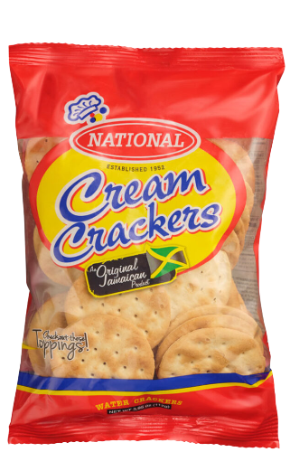 National Cream Crackers LG 24 bags case