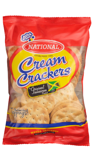 National Cream Crackers LG 24 bags case