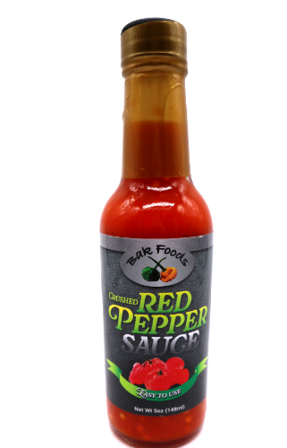 BAK Foods Crushed Red Pepper Sauce 24x5oz