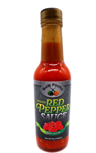 BAK Foods Crushed Red Pepper Sauce 24x5oz