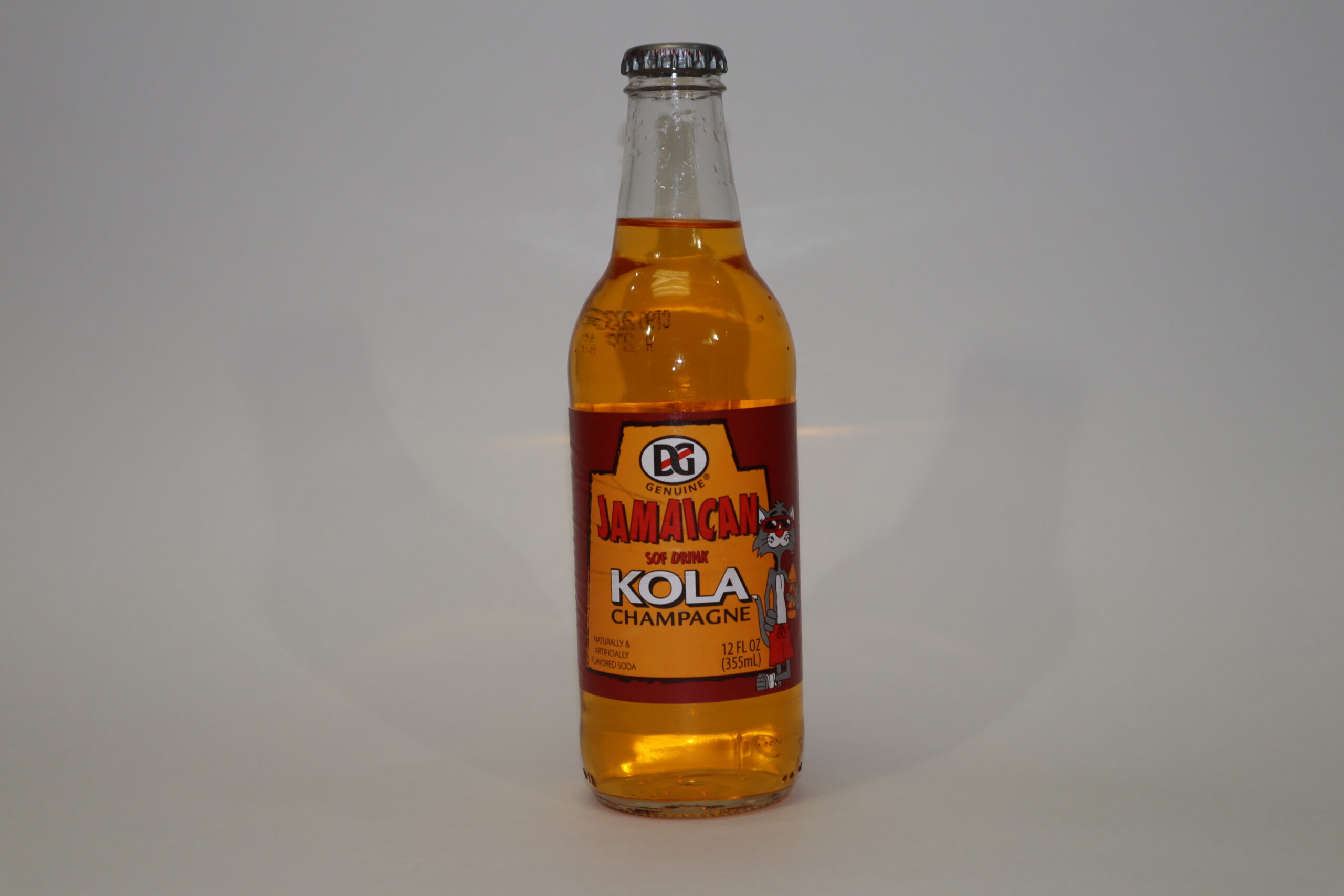 D&G Kola Champagne 24x12oz