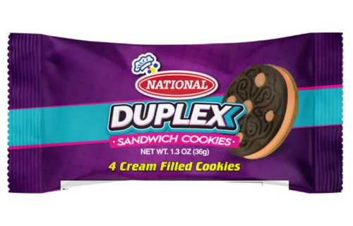 National Duplex Sandwich Cookie 40x36g