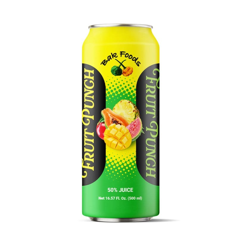 BAK Foods Fruit Punch Juice 24×16.5oz