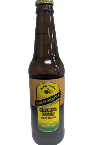 BAK Foods Ginger Beer 12x12oz