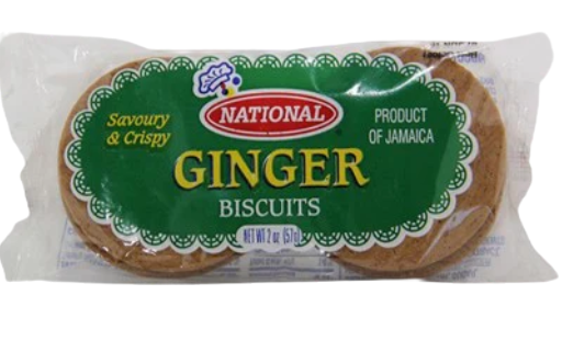 National Ginger Biscuit 60x57g