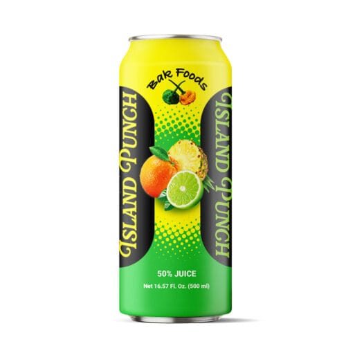 BAK Foods Island Punch Juice 24x16.5oz