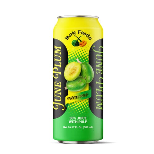 BAK Foods June Plum Juice 24x16.5oz