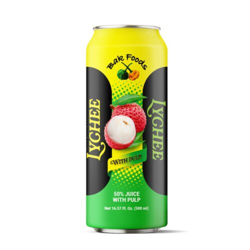 BAK Foods Lychee Juice 24x16.5oz
