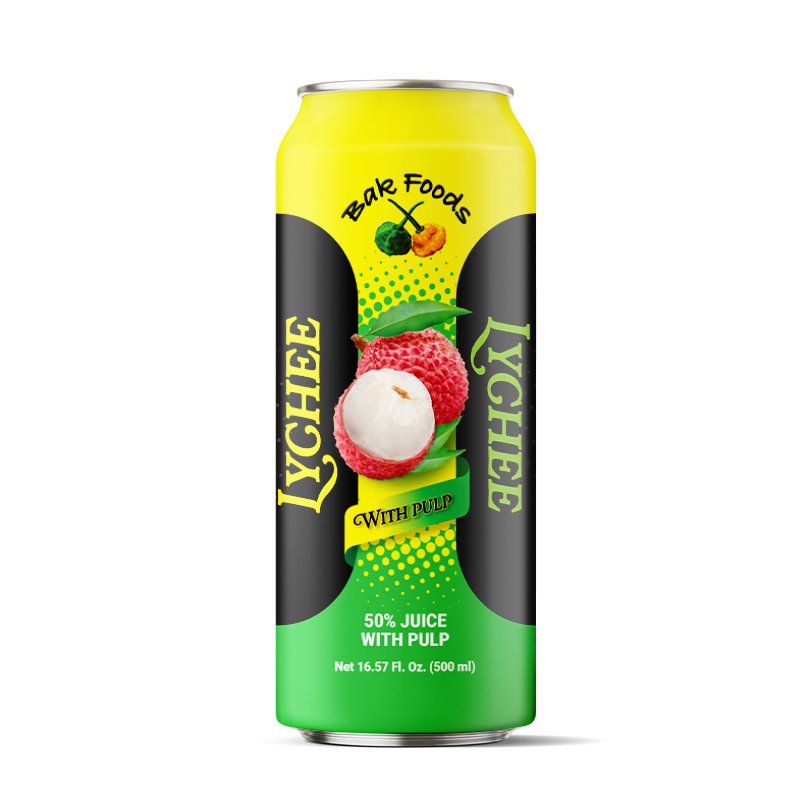 BAK Foods Lychee Juice 24×16.5oz