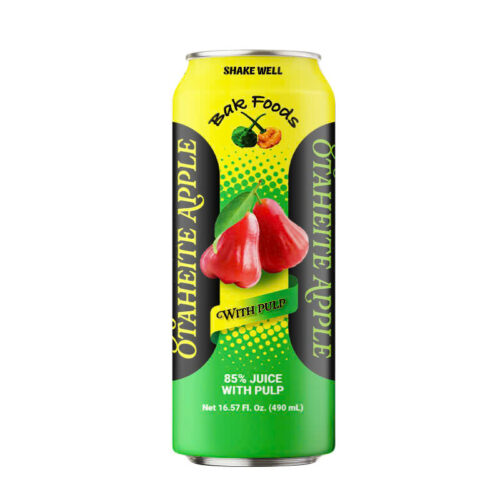 BAK Foods Otaheite Apple Juice 24x16.5oz
