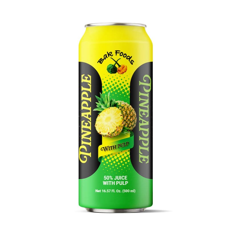BAK Foods Pineapple Juice 24×16.5oz