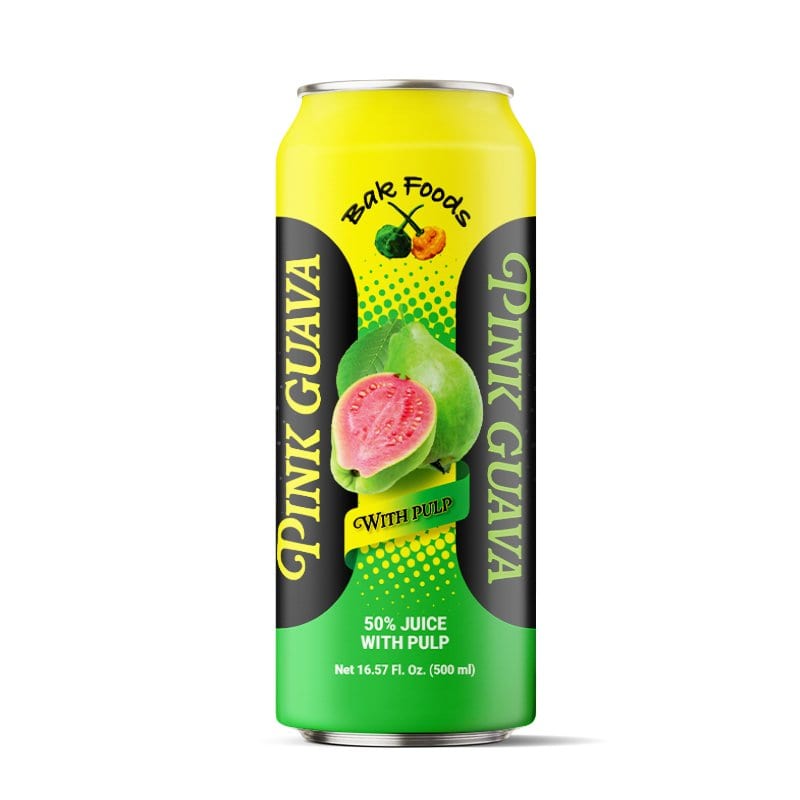 BAK Foods Pink Guava Juice 24×16.5oz
