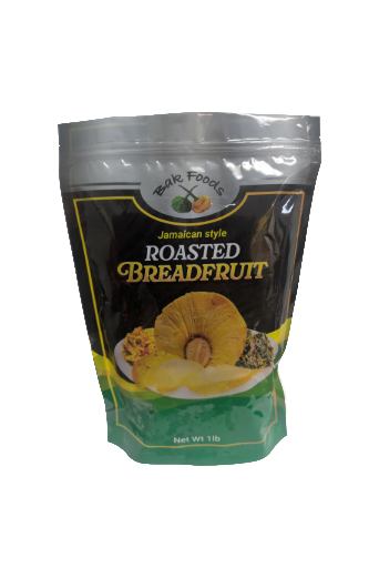 BAK Foods Sliced Roast Breadfruit 5x3lb Case