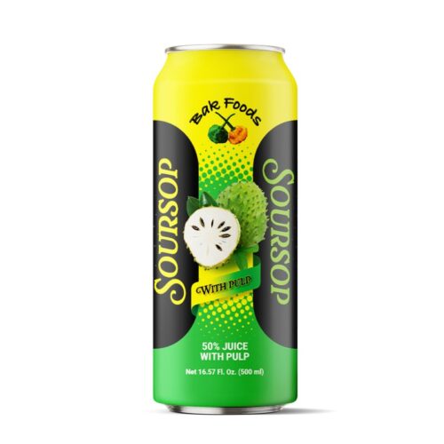 BAK Foods Sour Sop Juice 24x16.5oz