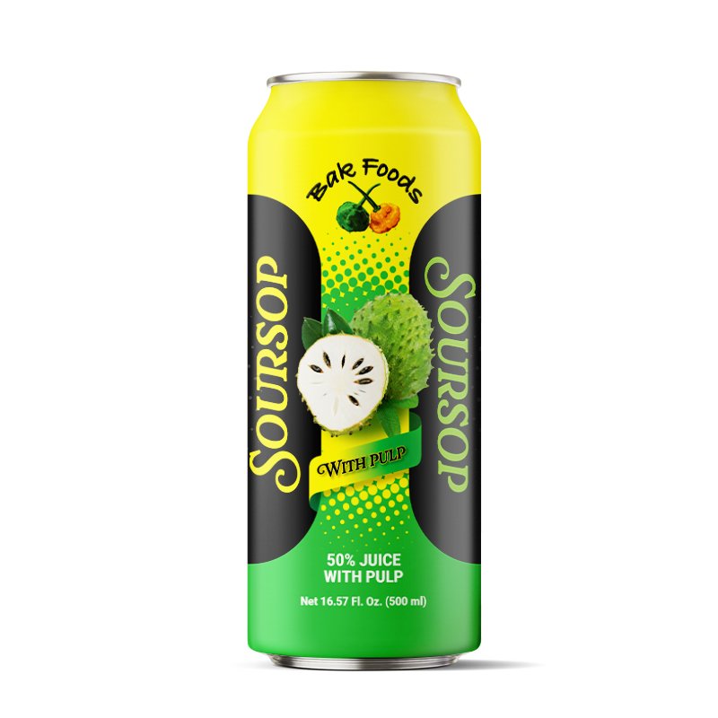 BAK Foods Sour Sop Juice 24×16.5oz