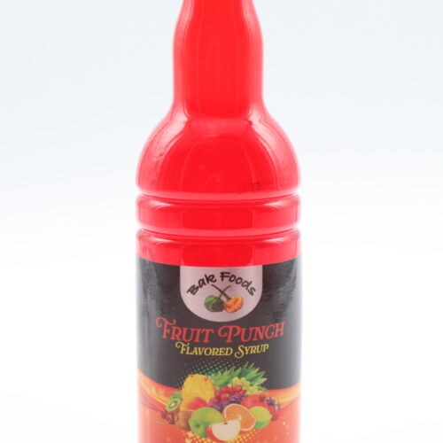 BAK Foods Fruit Punch Syrup Case 12 bottles
