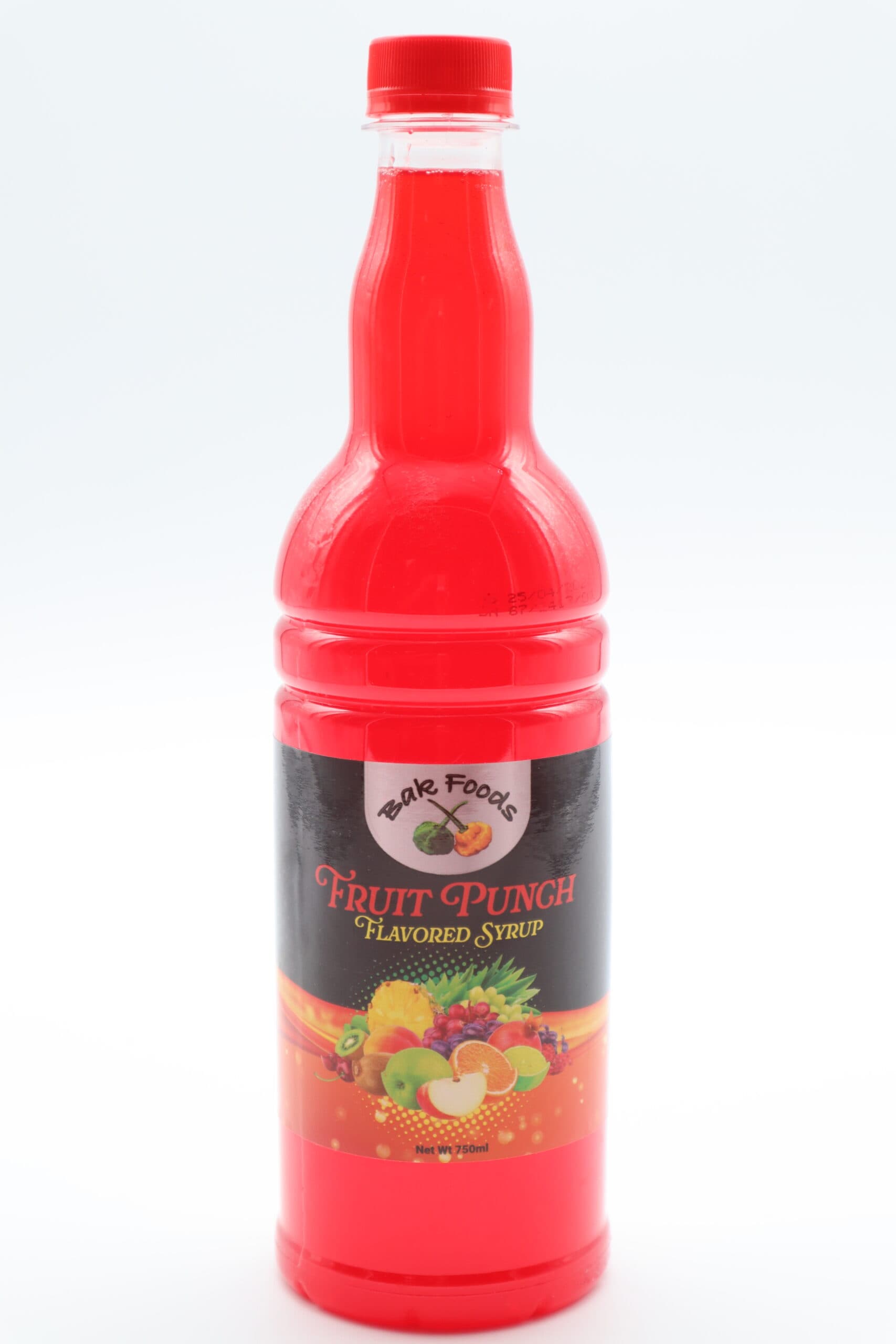 BAK Foods Fruit Punch Syrup Case 12 bottles