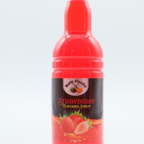 BAK Foods Strawberry Syrup Case 12 bottles