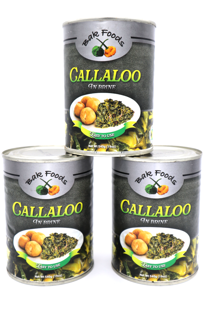 BAK Foods Callaloo 3 per Bag Repack