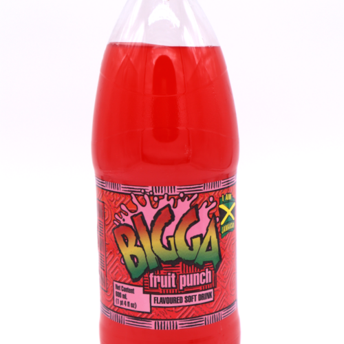 Bigga Soda Fruit Punch 24x20oz