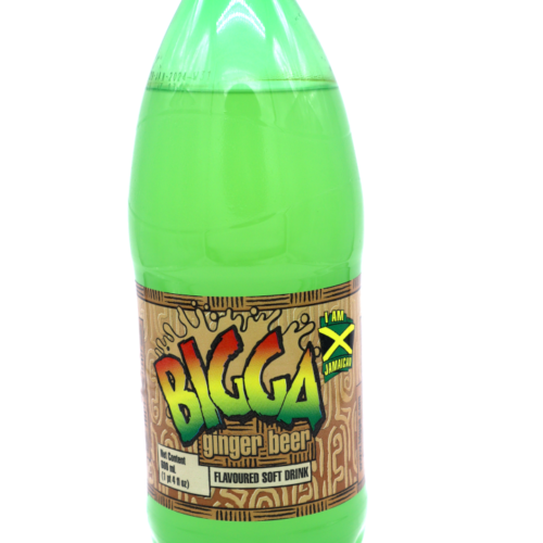 Bigga Soda Ginger Beer 24x20oz