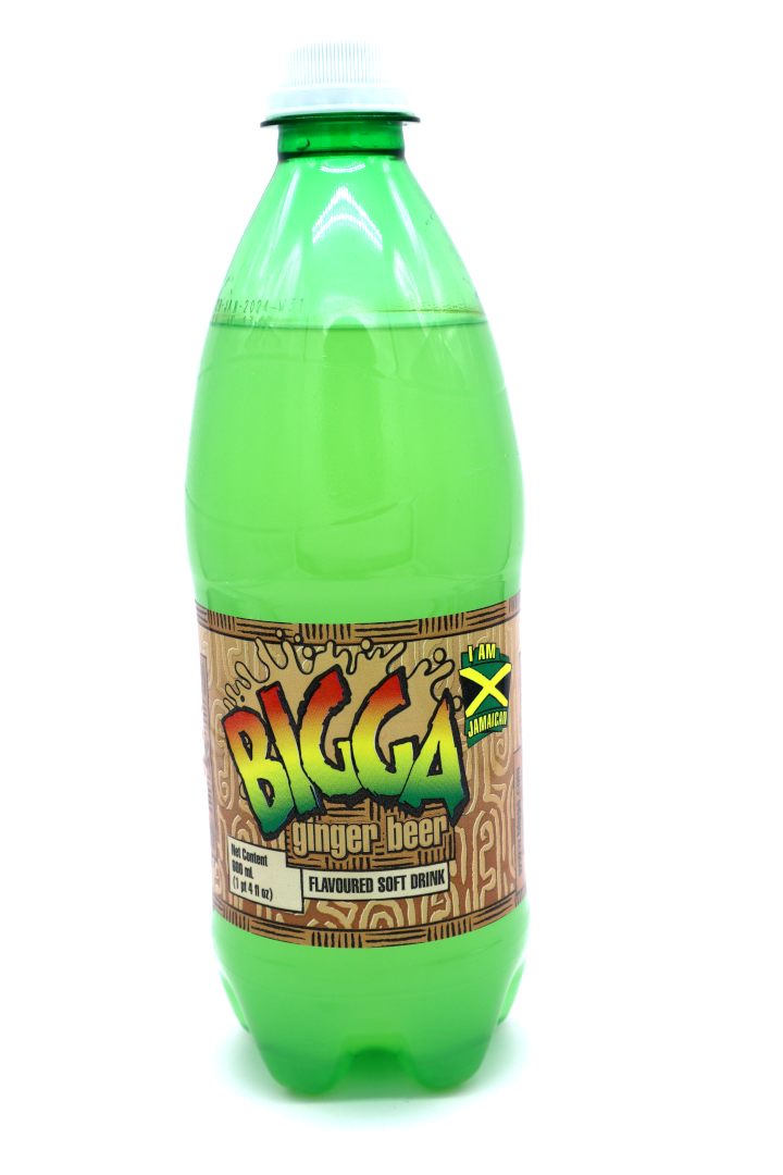 Bigga Soda Ginger Beer 24x20oz