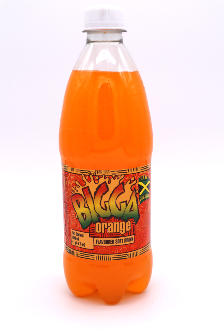 Bigga Soda Orange 24x20oz