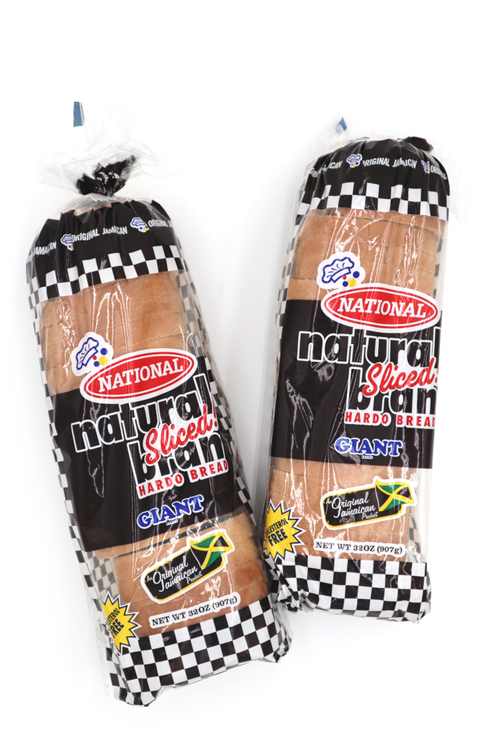 National Hardough Bread Bran Repack 2x2lb