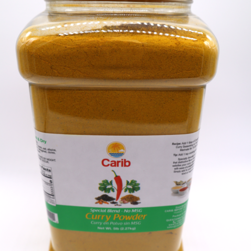 Carib Curry Powder 5lb Tub